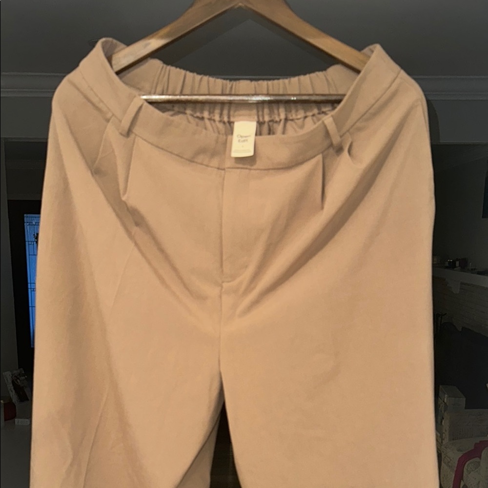 Tan Trousers - like new